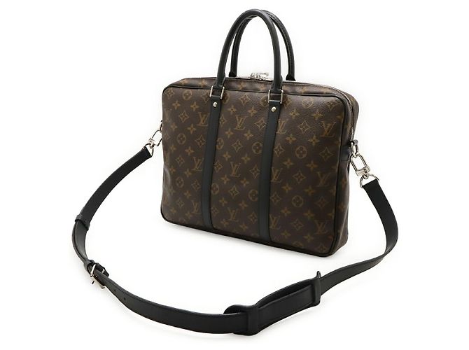 Borsa a tracolla Monogram Louis Vuitton Marrone - vista 2