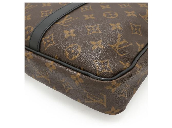 Borsa a tracolla Monogram Louis Vuitton Marrone - vista 3