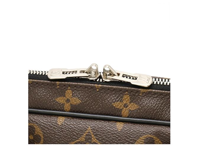 Borsa a tracolla Monogram Louis Vuitton Marrone - vista 4