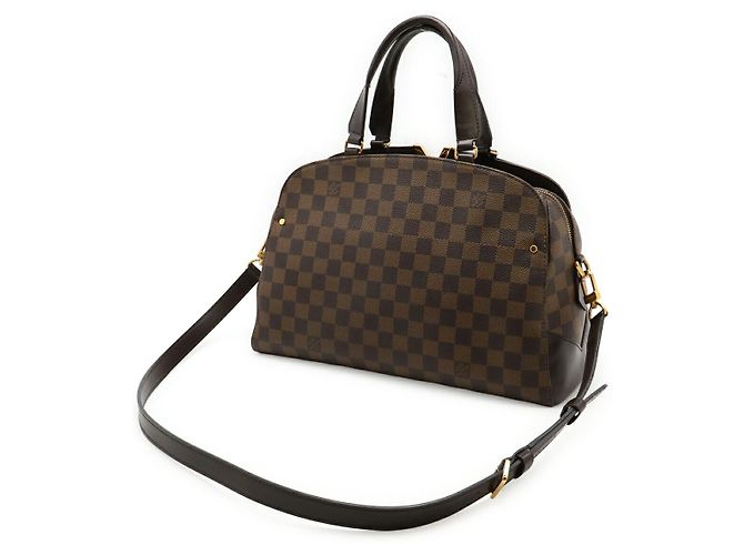 Borsa da bowling Damier Kensington Louis Vuitton Marrone - vista 2