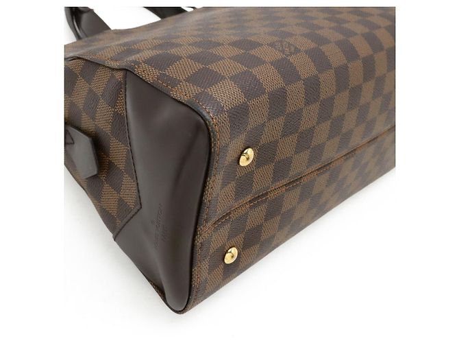 Borsa da bowling Damier Kensington Louis Vuitton Marrone - vista 3