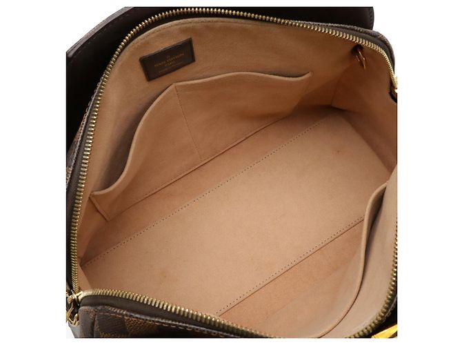 Borsa da bowling Damier Kensington Louis Vuitton Marrone - vista 7