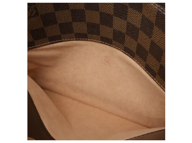Borsa da bowling Damier Kensington Louis Vuitton Marrone - vista 9