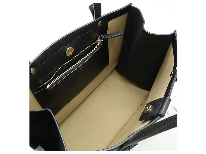 Chloé Sac tote en cuir suédé Chloe FAYE - vue 5