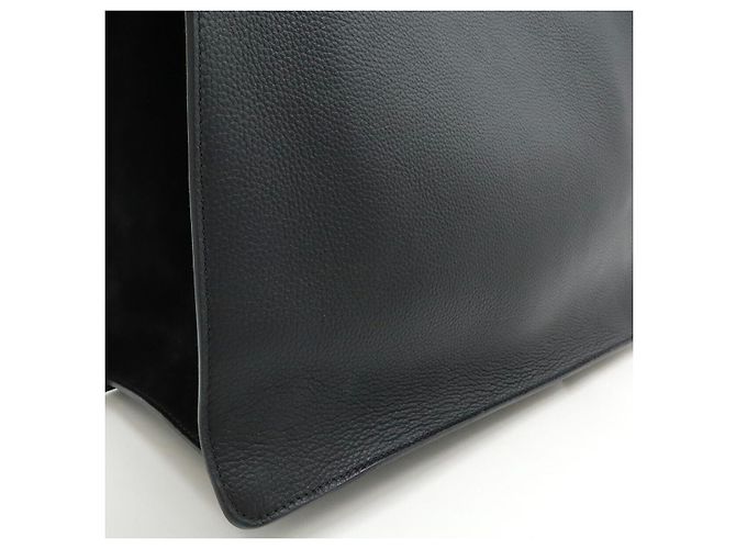 Chloé Sac tote en cuir suédé Chloe FAYE - vue 7