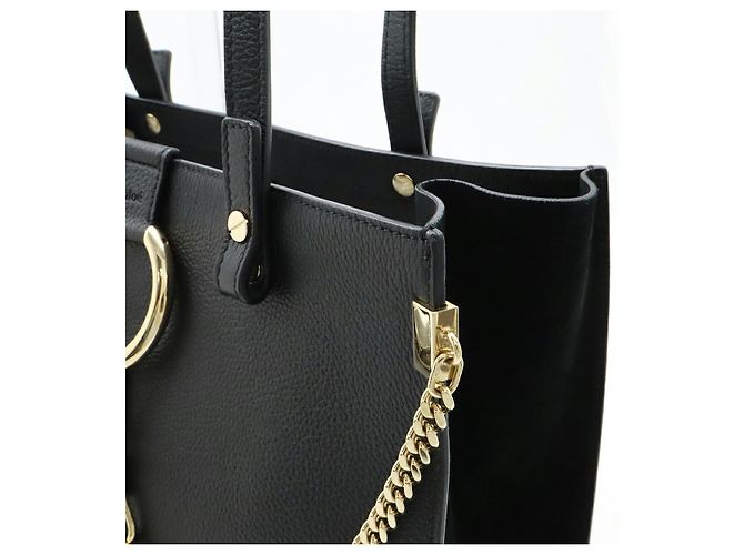 Chloé Sac tote en cuir suédé Chloe FAYE - vue 8