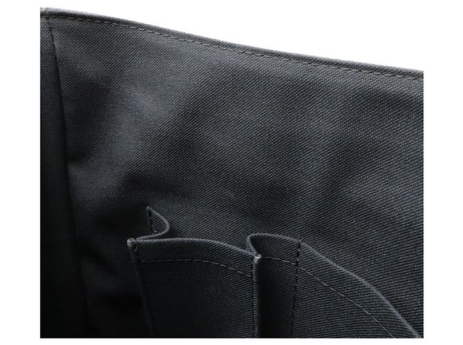 Louis Vuitton Damier Graphite Daniel MM Shoulder Bag N58029 Black - view 7