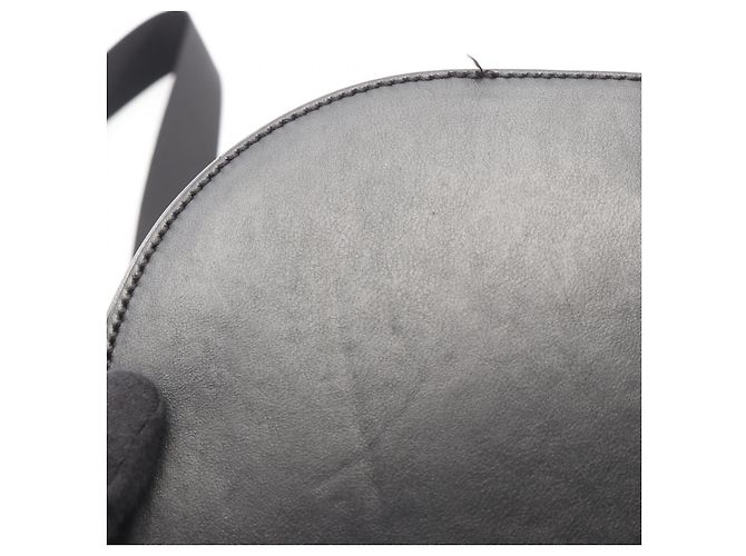 ZAINO EVAN JIMMY CHOO Zaino in pelle, nylon e tela - vista 8