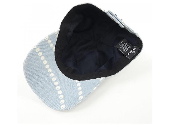 Timeless Chanel Cap Blau - Ansicht 5