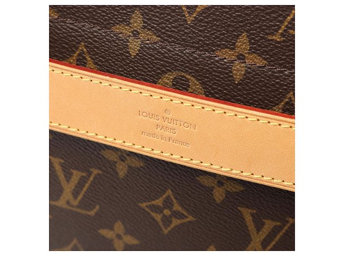 Borsa a Spalla Abbesses Louis Vuitton Marrone - vista 2