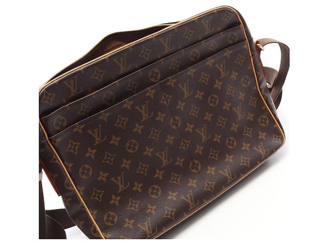 Borsa a Spalla Abbesses Louis Vuitton Marrone - vista 3
