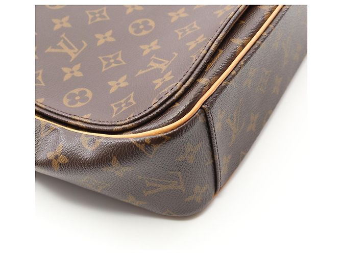 Borsa a Spalla Abbesses Louis Vuitton Marrone - vista 5