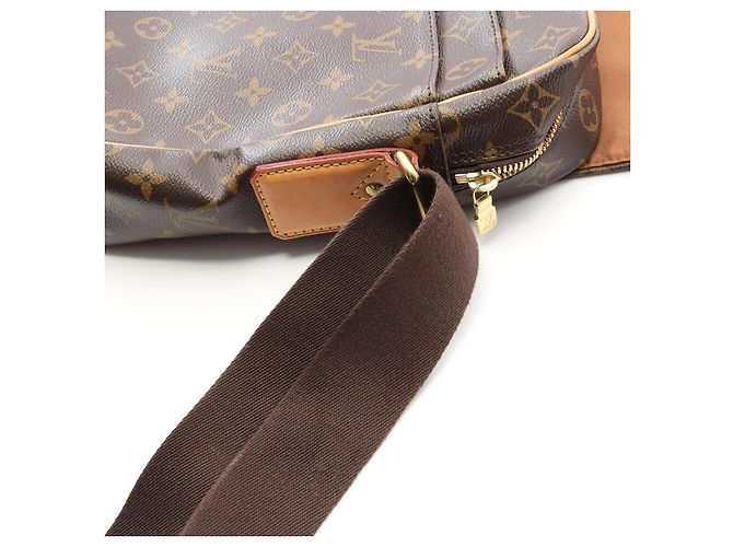 Borsa a Spalla Abbesses Louis Vuitton Marrone - vista 6