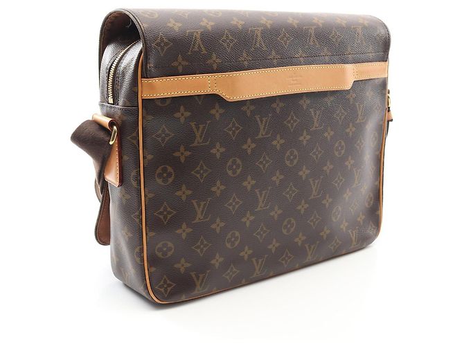 Borsa a Spalla Abbesses Louis Vuitton Marrone - vista 8