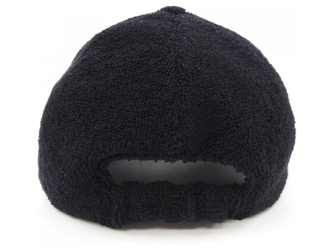 Cappellino in cotone Chanel Nero - vista 4
