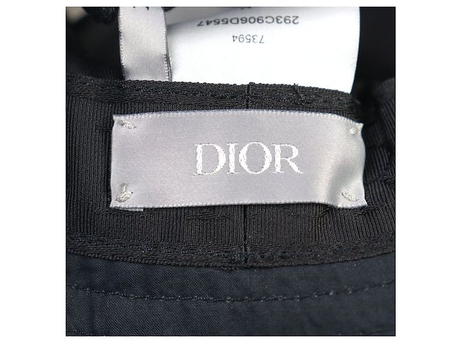 Christian Dior Cappello bucket Dior Parley Blu - vista 10