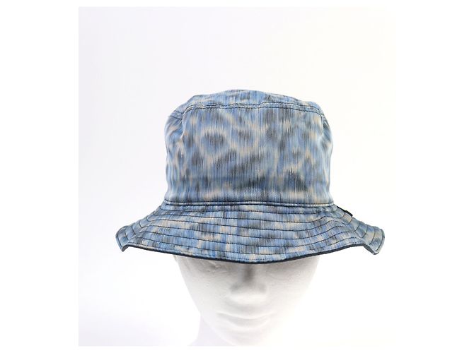 Christian Dior Cappello bucket Dior Parley Blu - vista 2