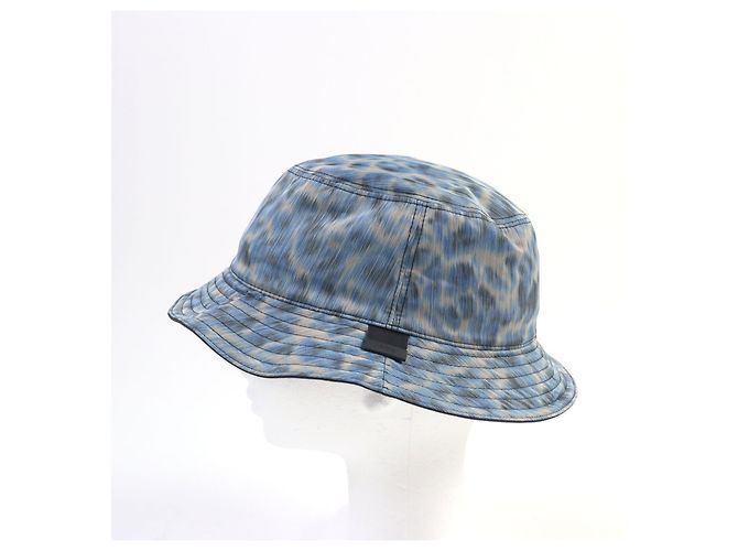 Christian Dior Cappello bucket Dior Parley Blu - vista 3