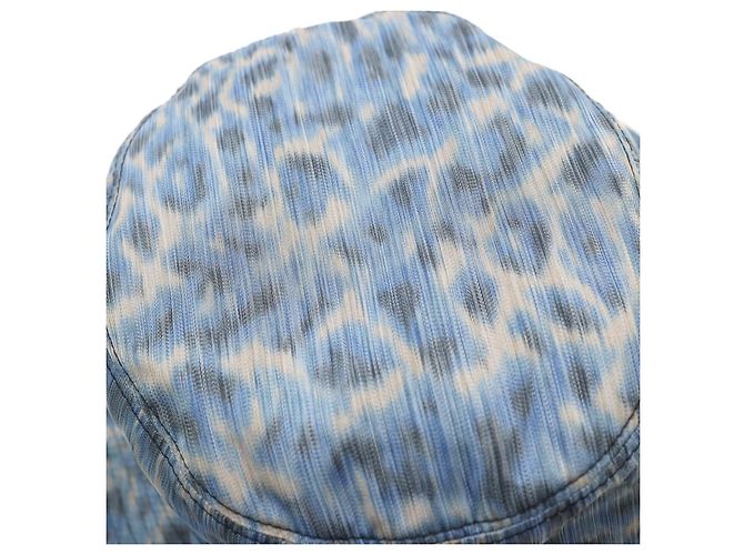 Christian Dior Cappello bucket Dior Parley Blu - vista 8