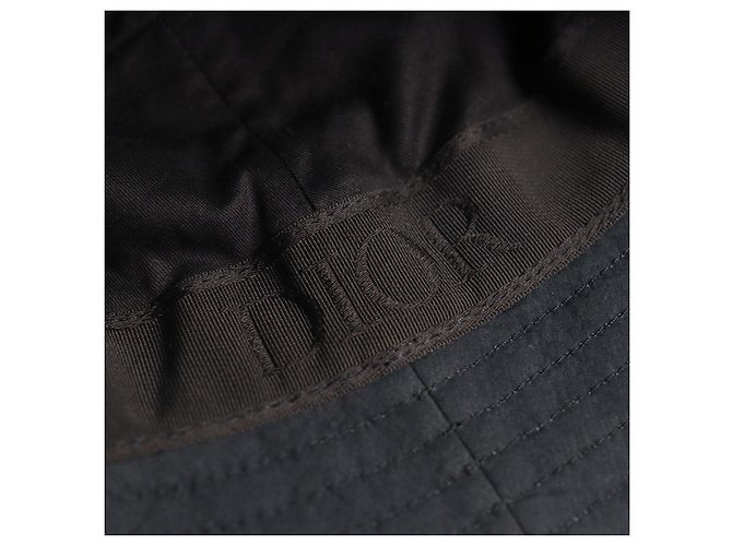 Christian Dior Cappello bucket Dior Parley Blu - vista 9