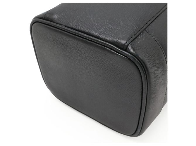 Pochette Cosmetica Vanity in Caviar Chanel Nero - vista 3