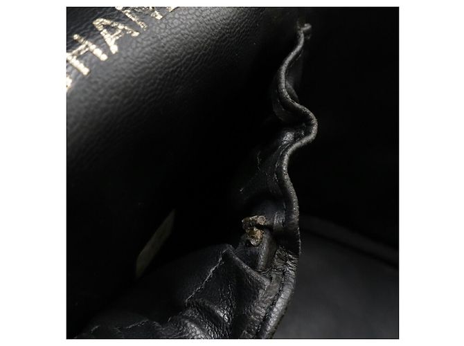 Pochette Cosmetica Vanity in Caviar Chanel Nero - vista 8