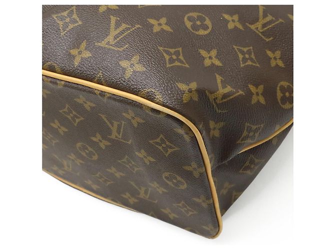 Louis Vuitton Monogram Palermo PM Tote Bag Braun - Ansicht 3