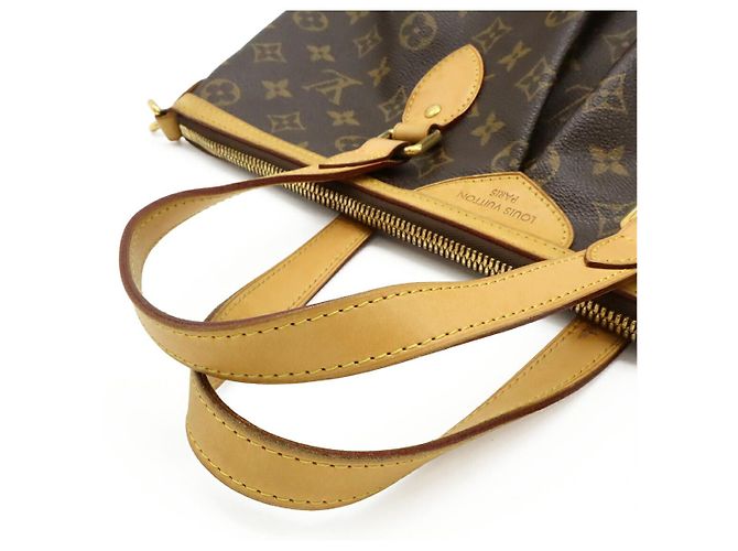 Louis Vuitton Monogram Palermo PM Tote Bag Braun - Ansicht 4