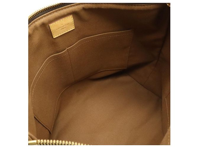Louis Vuitton Monogram Palermo PM Tote Bag Braun - Ansicht 6