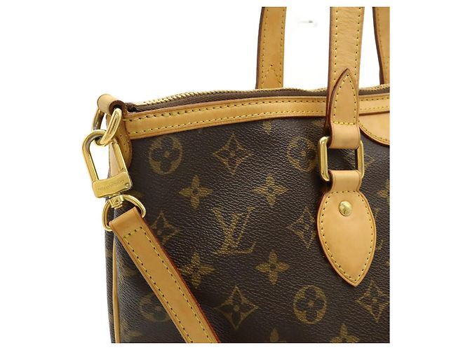 Louis Vuitton Monogram Palermo PM Tote Bag Braun - Ansicht 7