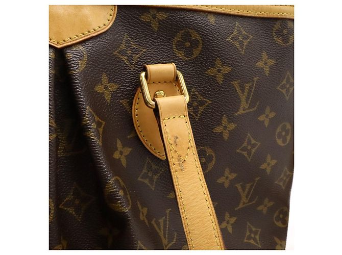 Louis Vuitton Monogram Palermo PM Tote Bag Braun - Ansicht 8