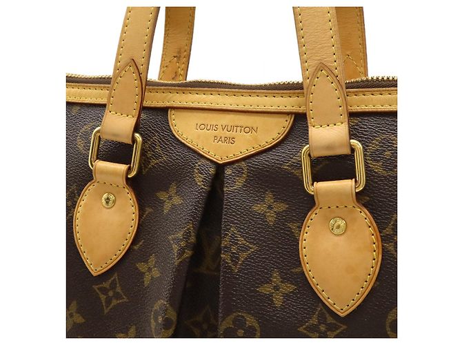 Louis Vuitton Monogram Palermo PM Tote Bag Braun - Ansicht 9
