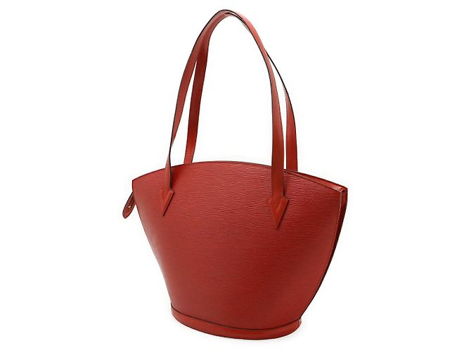 Borsa a spalla Saint Jacques Epi Louis Vuitton Rosso - vista 2