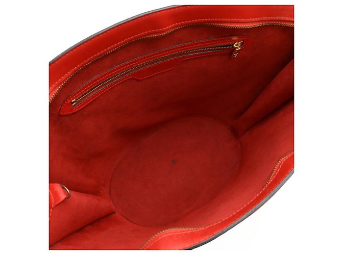 Borsa a spalla Saint Jacques Epi Louis Vuitton Rosso - vista 7