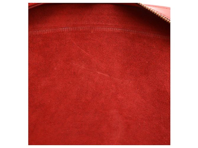 Borsa a spalla Saint Jacques Epi Louis Vuitton Rosso - vista 9