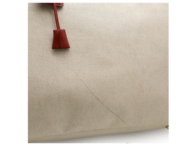 Borsa da viaggio Boston Victoria 60 di Hermès Rosso - vista 8