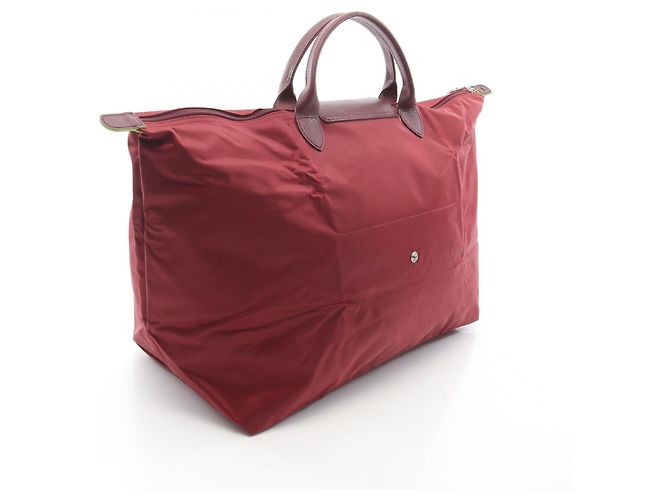 Borsa da viaggio Longchamp Le Pliage Green - vista 2