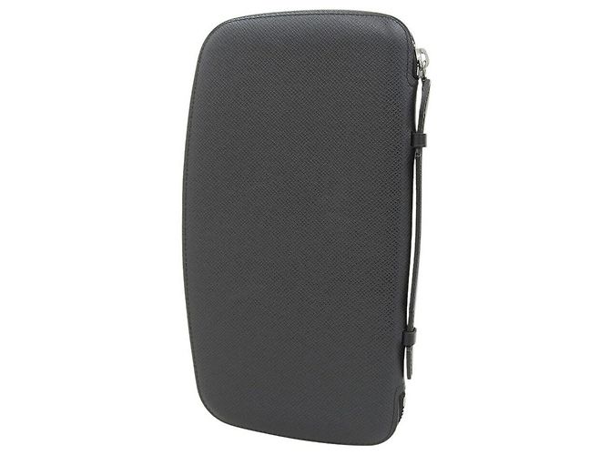 Borsa da viaggio Organizer Taiga Atoll Louis Vuitton Nero - vista 2