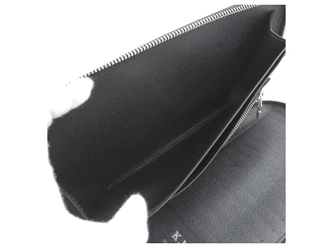 Borsa da viaggio Organizer Taiga Atoll Louis Vuitton Nero - vista 3