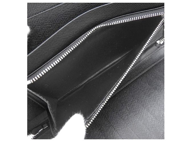 Borsa da viaggio Organizer Taiga Atoll Louis Vuitton Nero - vista 4
