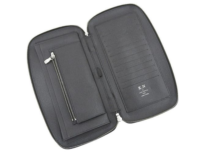 Borsa da viaggio Organizer Taiga Atoll Louis Vuitton Nero - vista 8