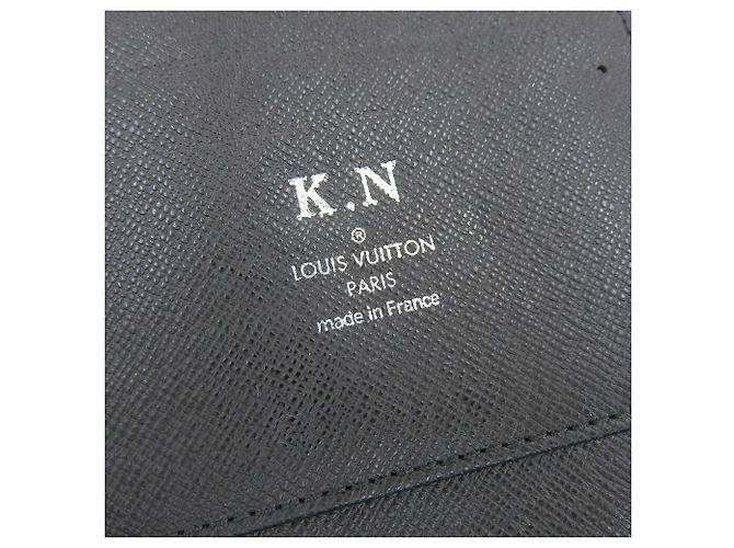 Borsa da viaggio Organizer Taiga Atoll Louis Vuitton Nero - vista 9