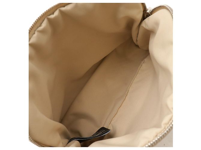 Hermès Pochette Bolide 20 in tela beige Hermes Marrone - vista 5