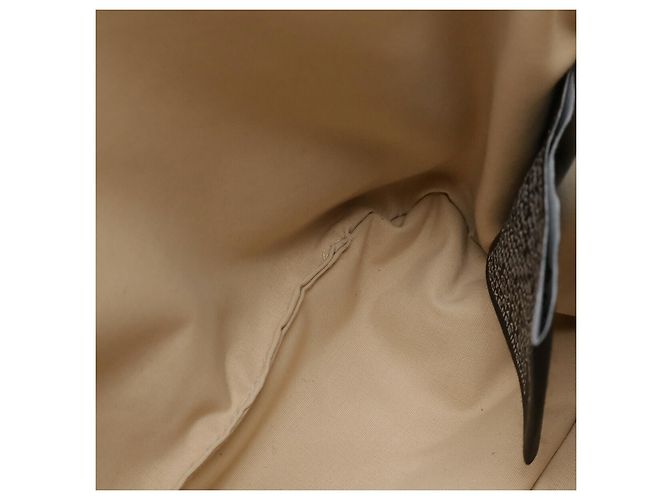 Hermès Pochette Bolide 20 in tela beige Hermes Marrone - vista 6