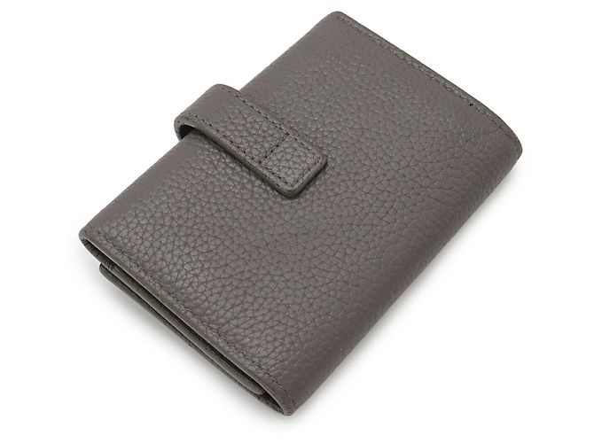 Portachiavi in Pelle Yves Saint Laurent Grigio - vista 2