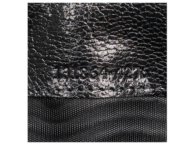 Gucci Interlocking G Leder Langbörse Schwarz - Ansicht 10