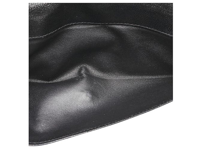 Gucci Interlocking G Leder Langbörse Schwarz - Ansicht 6