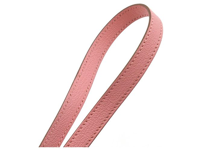 Hermès Sac à épaule Hermes Chevre Click 16 Rose - vue 5