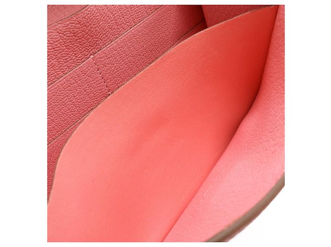Hermès Sac à épaule Hermes Chevre Click 16 Rose - vue 7