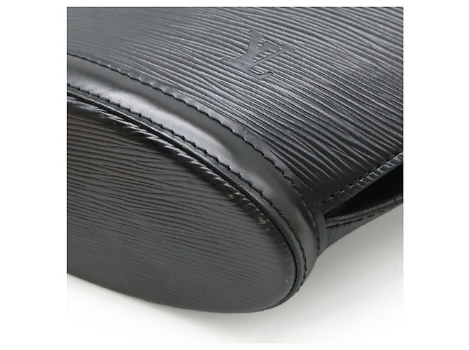 Noe Louis Vuitton Epi-Leder Sac Noé Handtasche Schwarz - Ansicht 3